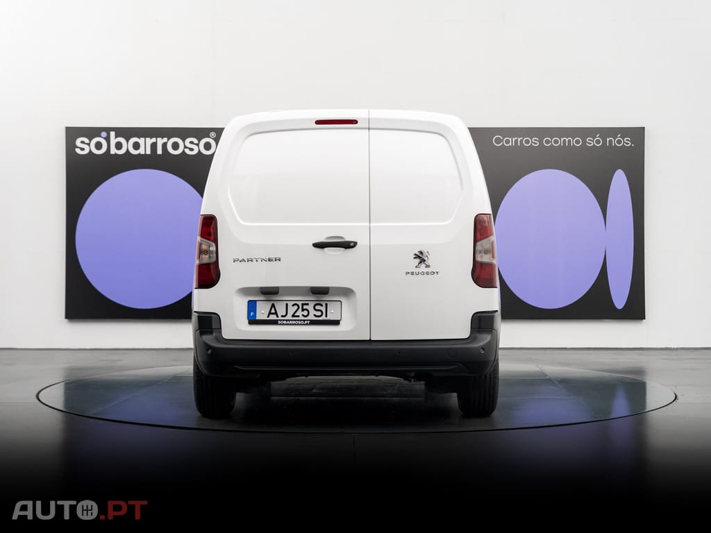 Peugeot Partner 1.5 BlueHDi Pro Standard