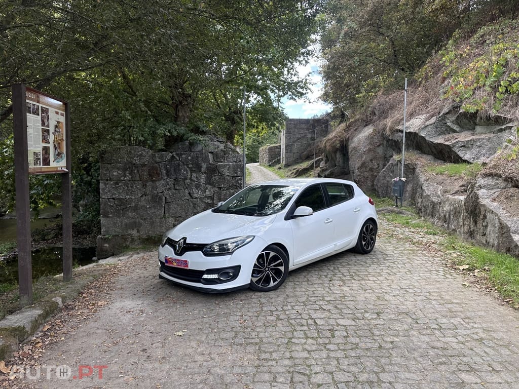 Renault Mégane 1.5 dCi Limited SS