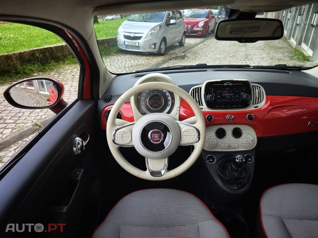 Fiat 500 1.2 Lounge