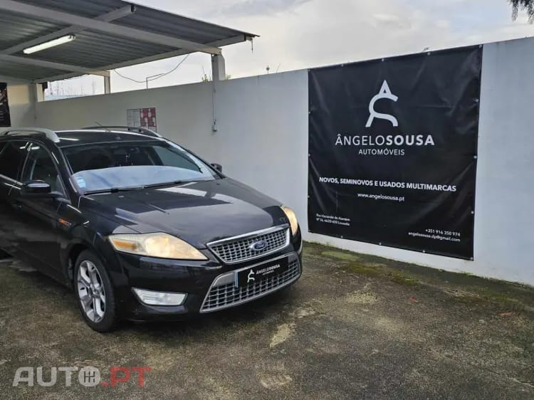 Ford Mondeo SW 1.8 TDCi Titanium