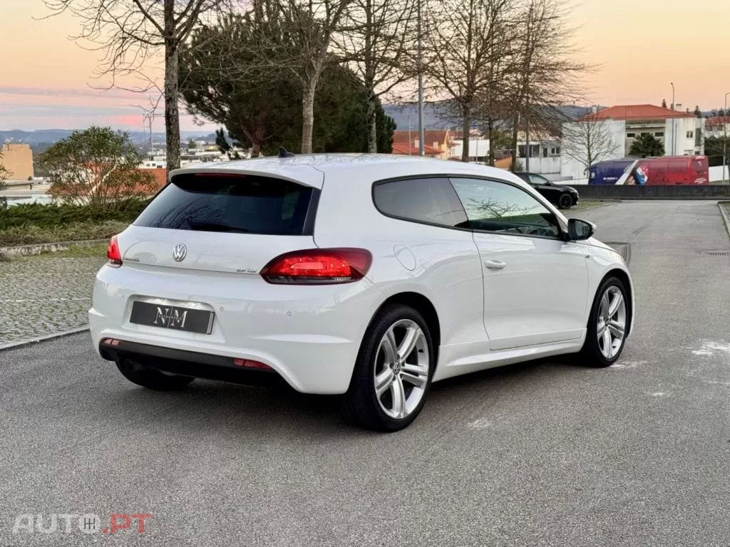 Volkswagen Scirocco 2.0 TDI R-Line
