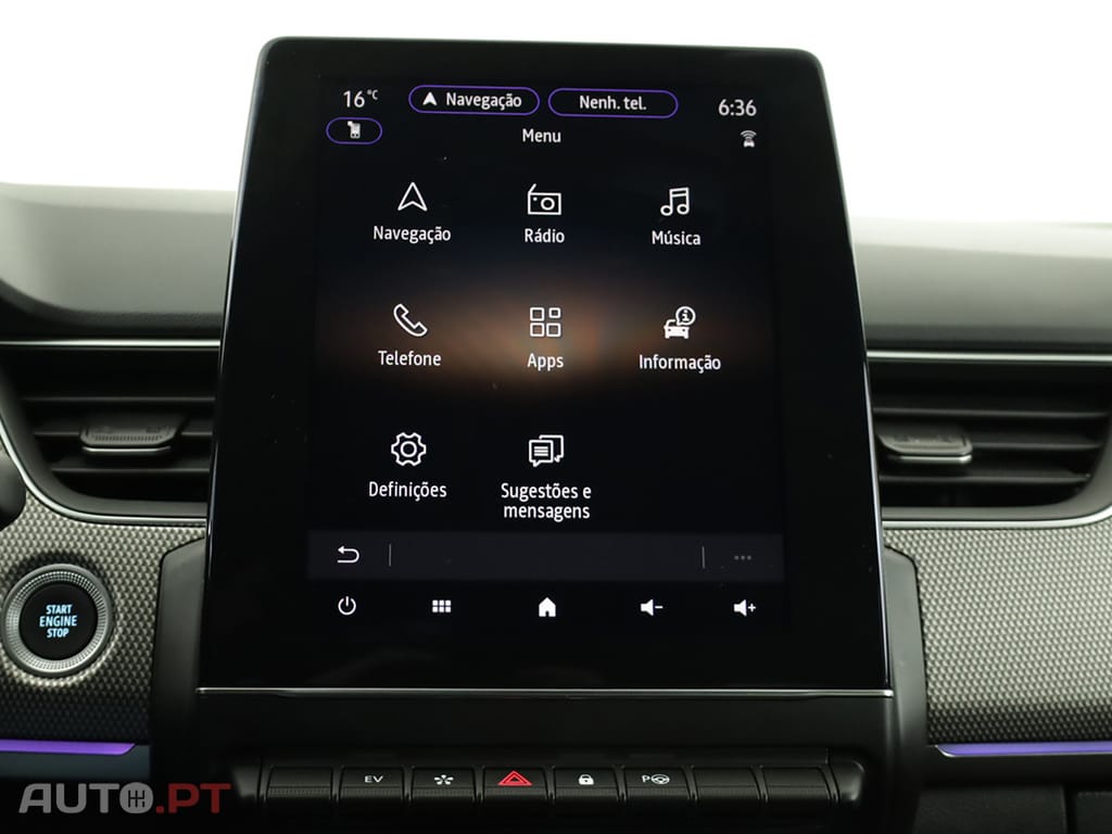 Renault Arkana Arkana 1.6 E-Tech Full Hybrid Techno