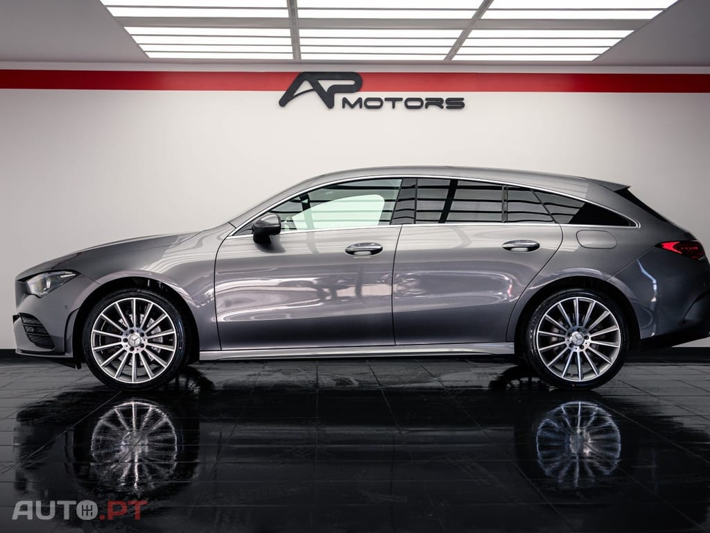 Mercedes-Benz CLA 250 e Shooting Brake AMG Line