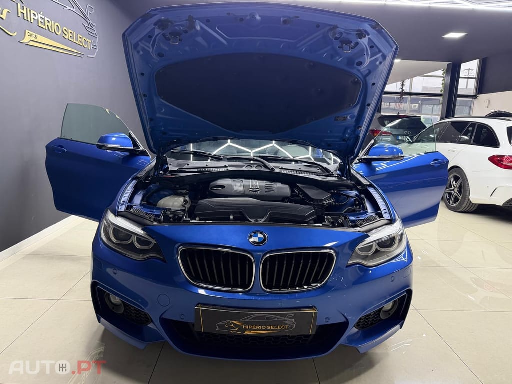 BMW 225 d Coupe Pack M Auto