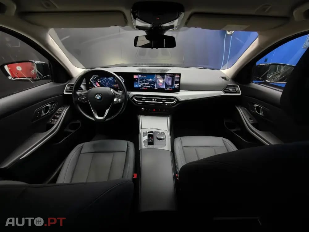 BMW 318 d Line Sport Auto