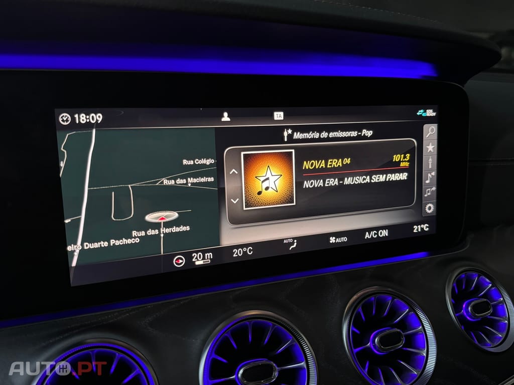 Mercedes-Benz CLS 300 d AMG Line