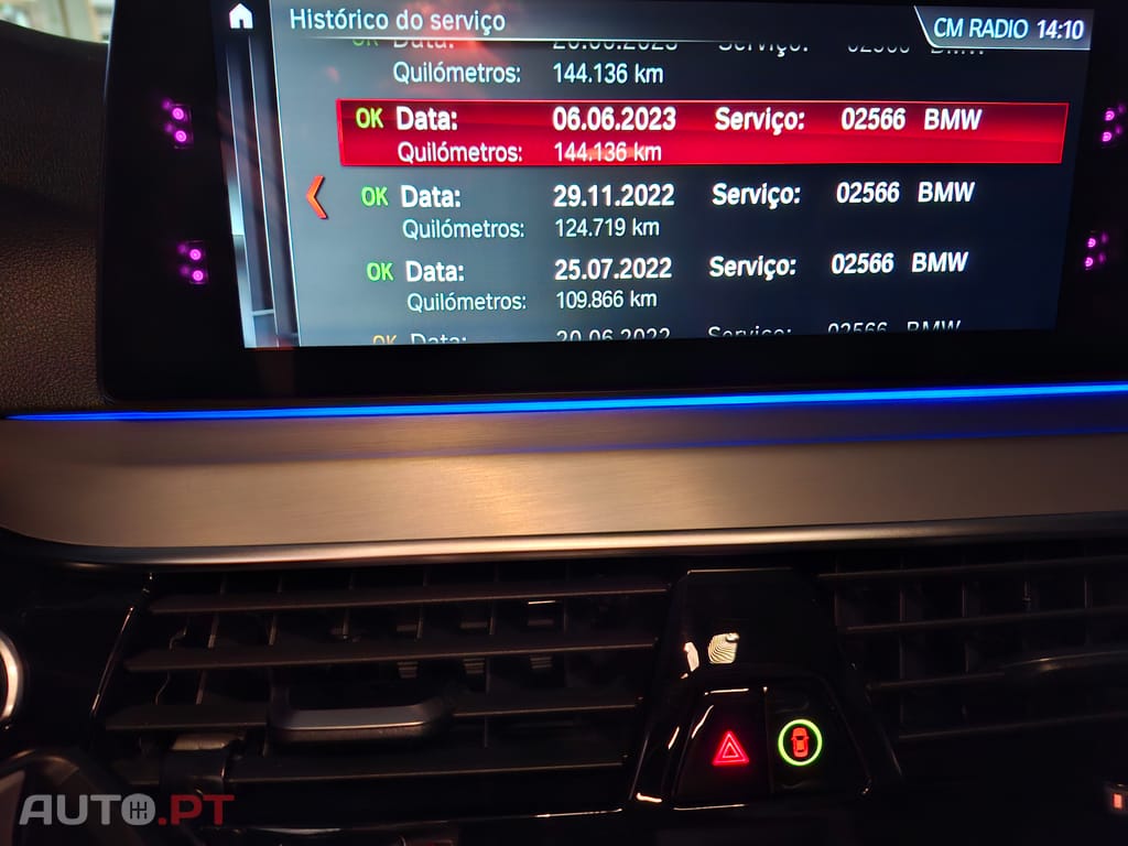 BMW 520 Luxury Line Auto