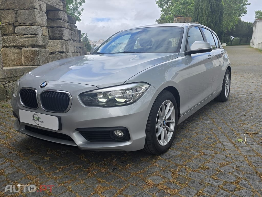 BMW 116 d EfficientDynamics
