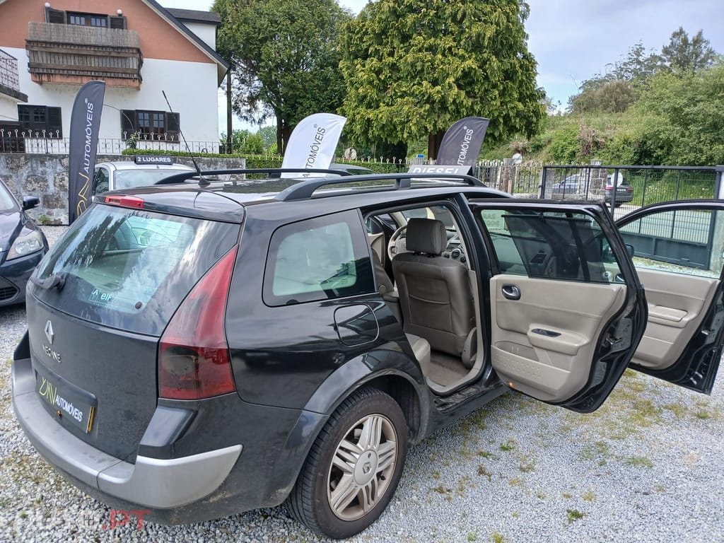 Renault Mégane Break 1.5 DCI