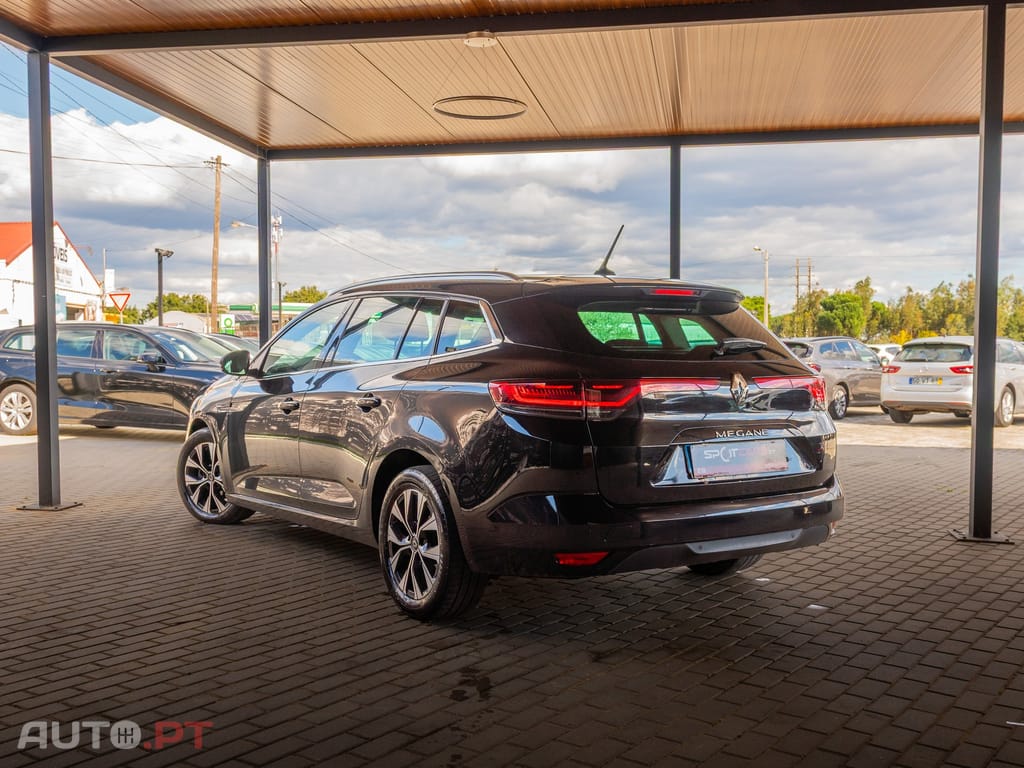 Renault Mégane Sport Tourer 1.5 Blue dCi Limited