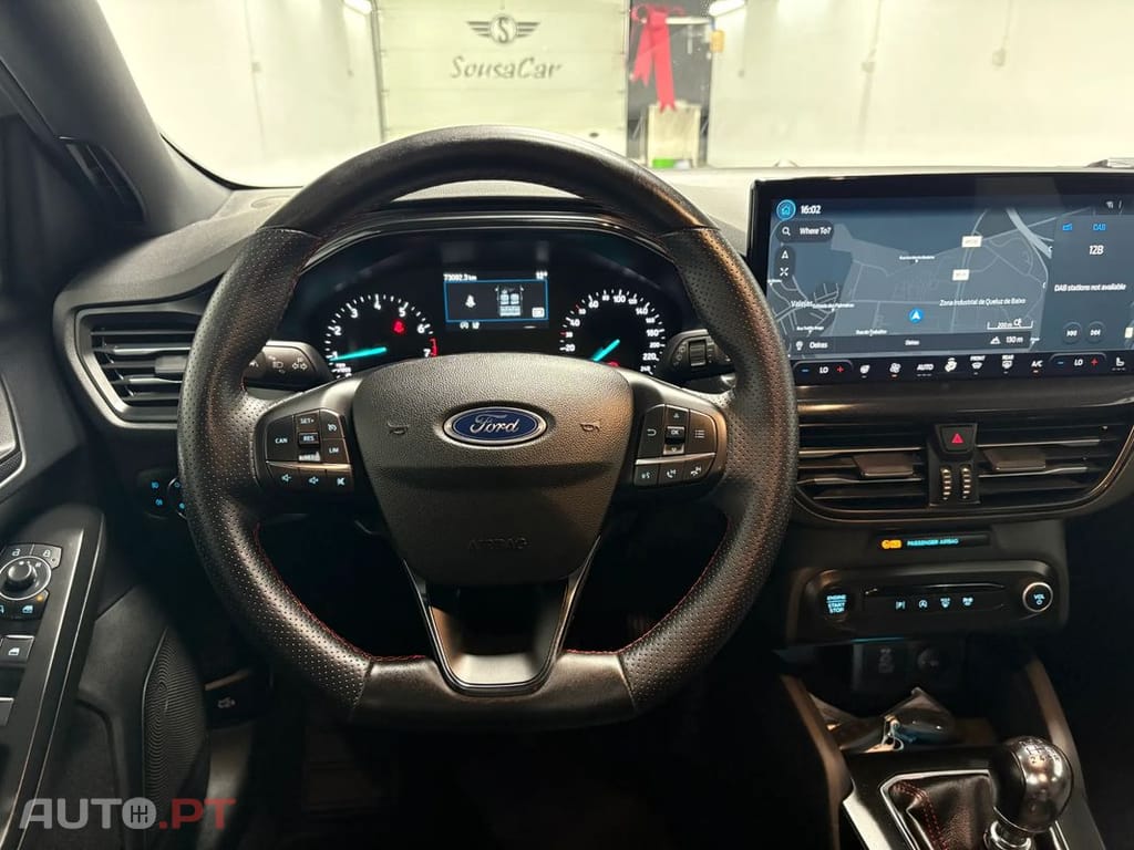 Ford Focus SW 1.0 EcoBoost S&S ST-LINE DESIGN