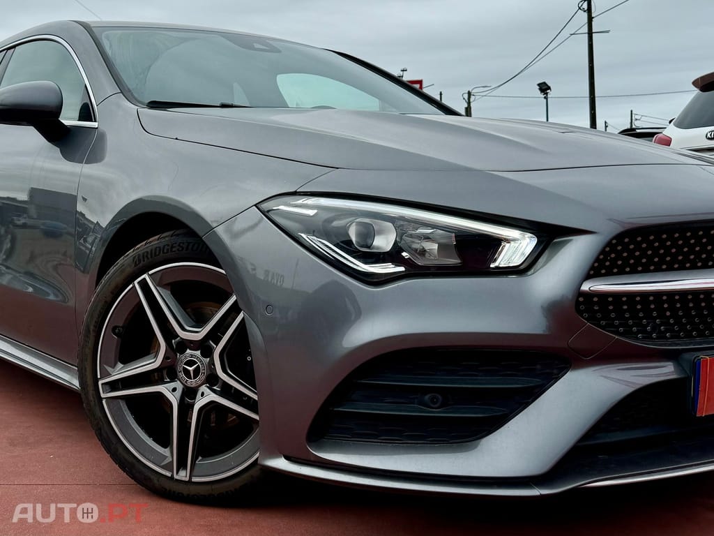 Mercedes-Benz CLA 180 d Shooting Brake AMG Line