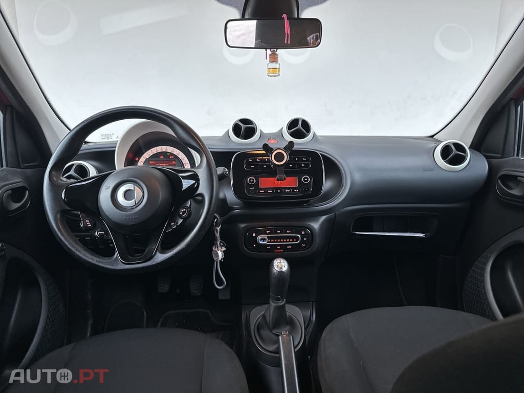 Smart ForFour passion