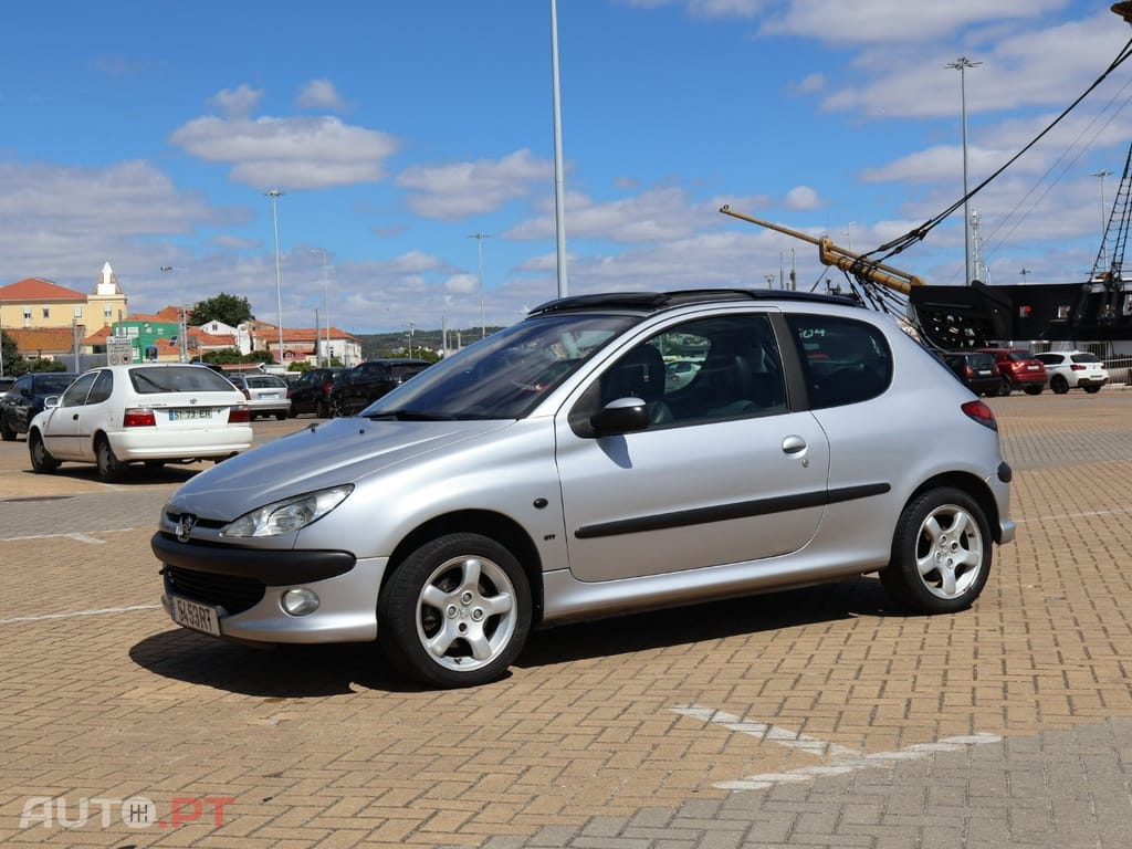 Peugeot 206 1.6 GTi