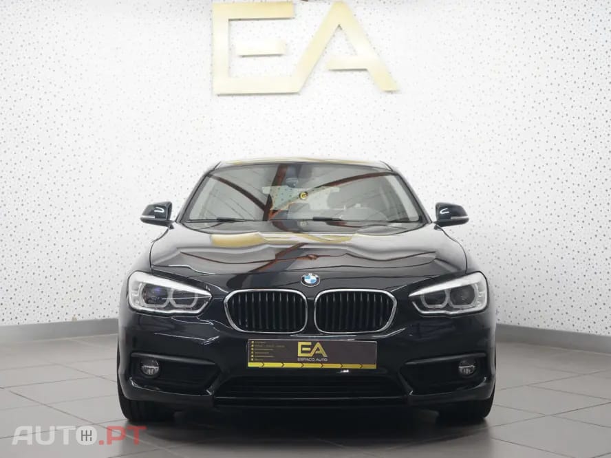 BMW 116 d Luxury Line