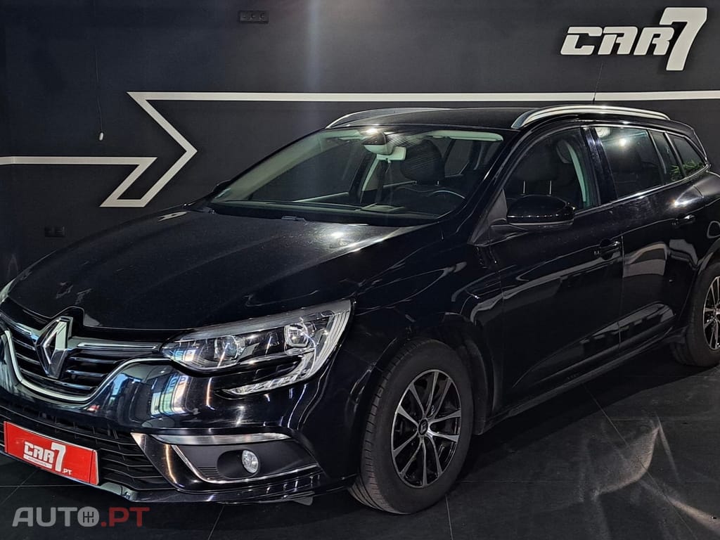 Renault Mégane Sport Tourer 1.5 dCi Limited