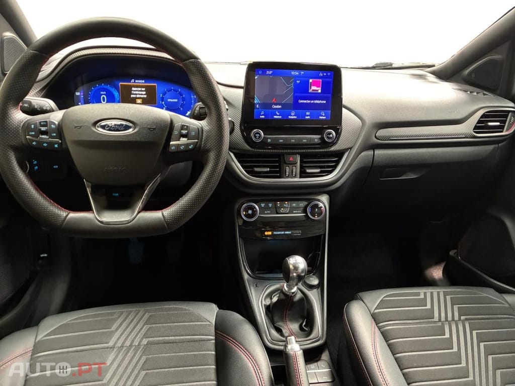 Ford Puma 1.0 Flexifuel mHEV ST-Line x