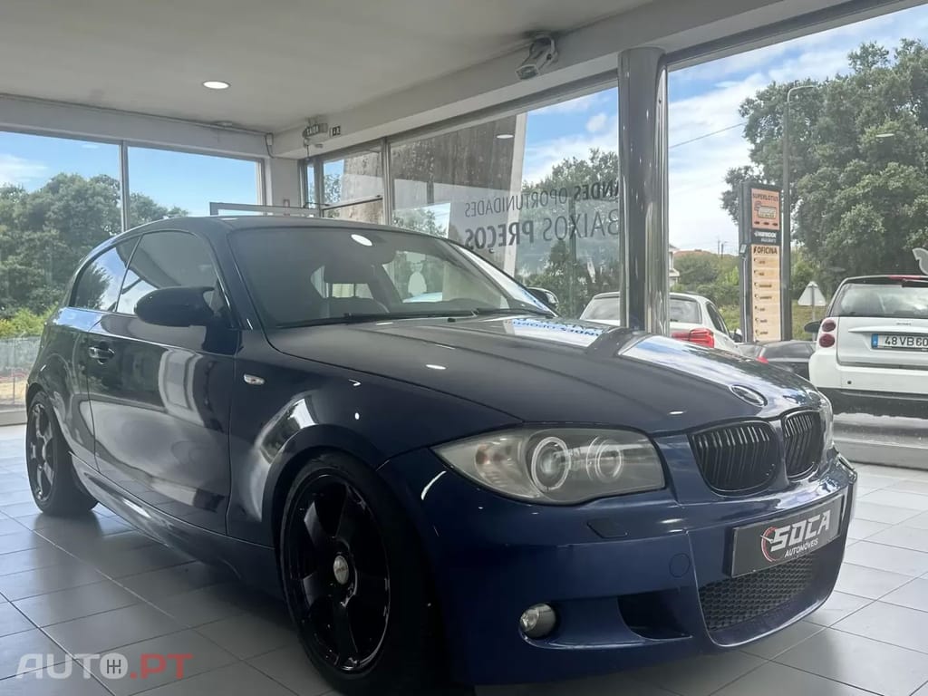 BMW 118 d Pack M E81