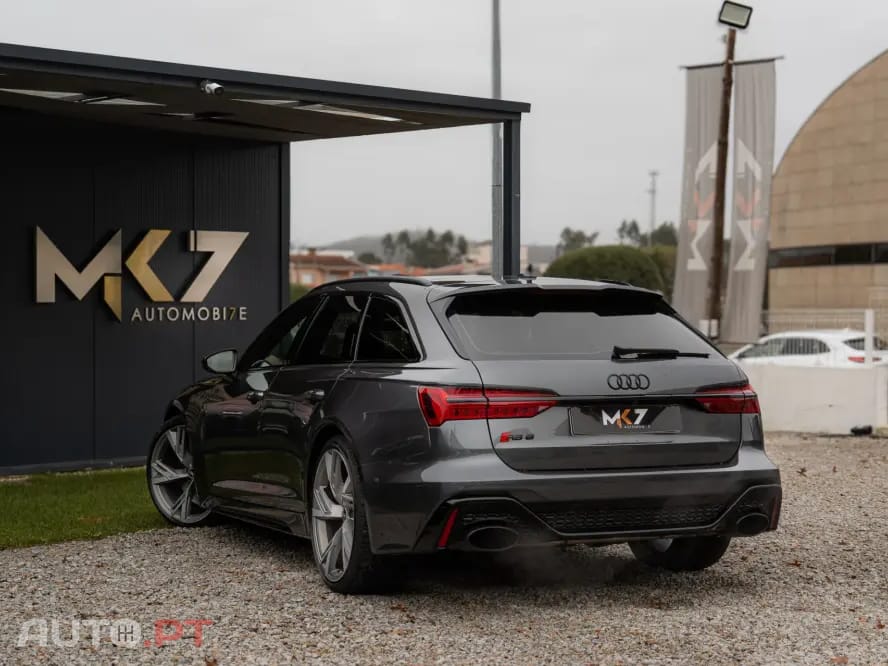 Audi RS6 4.0 TFSi Plus quattro Tiptronic