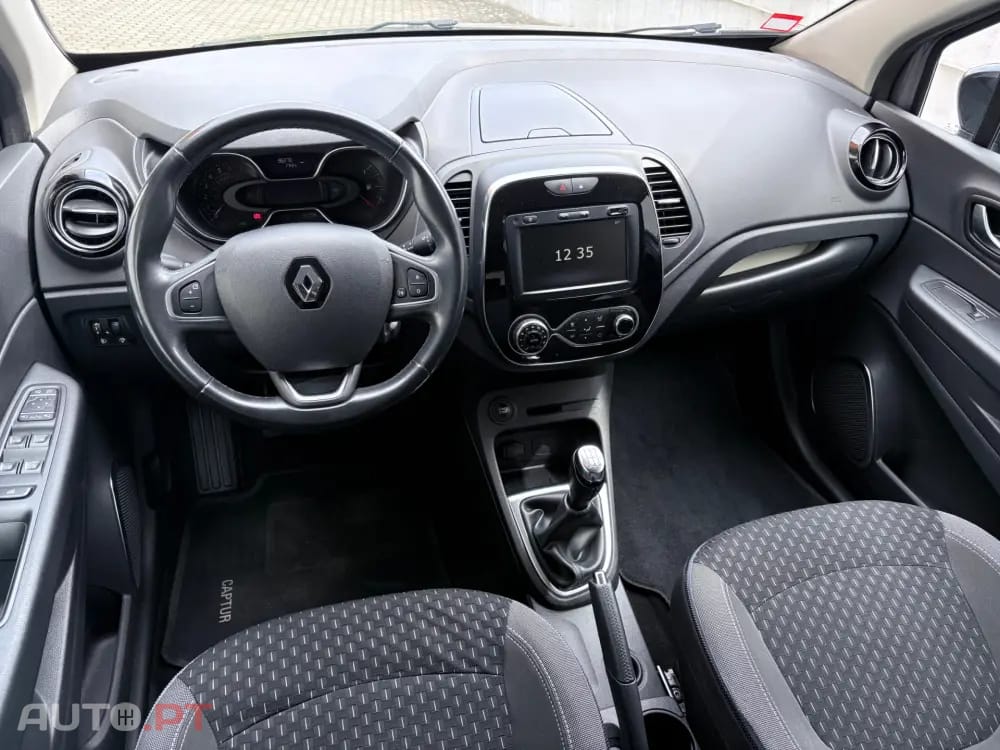 Renault Captur 0.9 TCE Exclusive