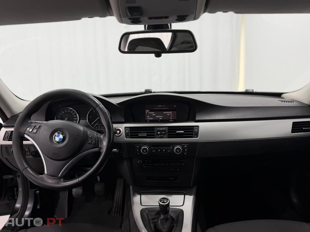 BMW 320 d Navigation