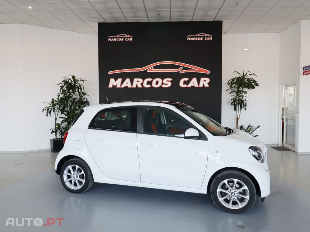 Smart Forfour 1.0 Passion 71 — fotografia 5