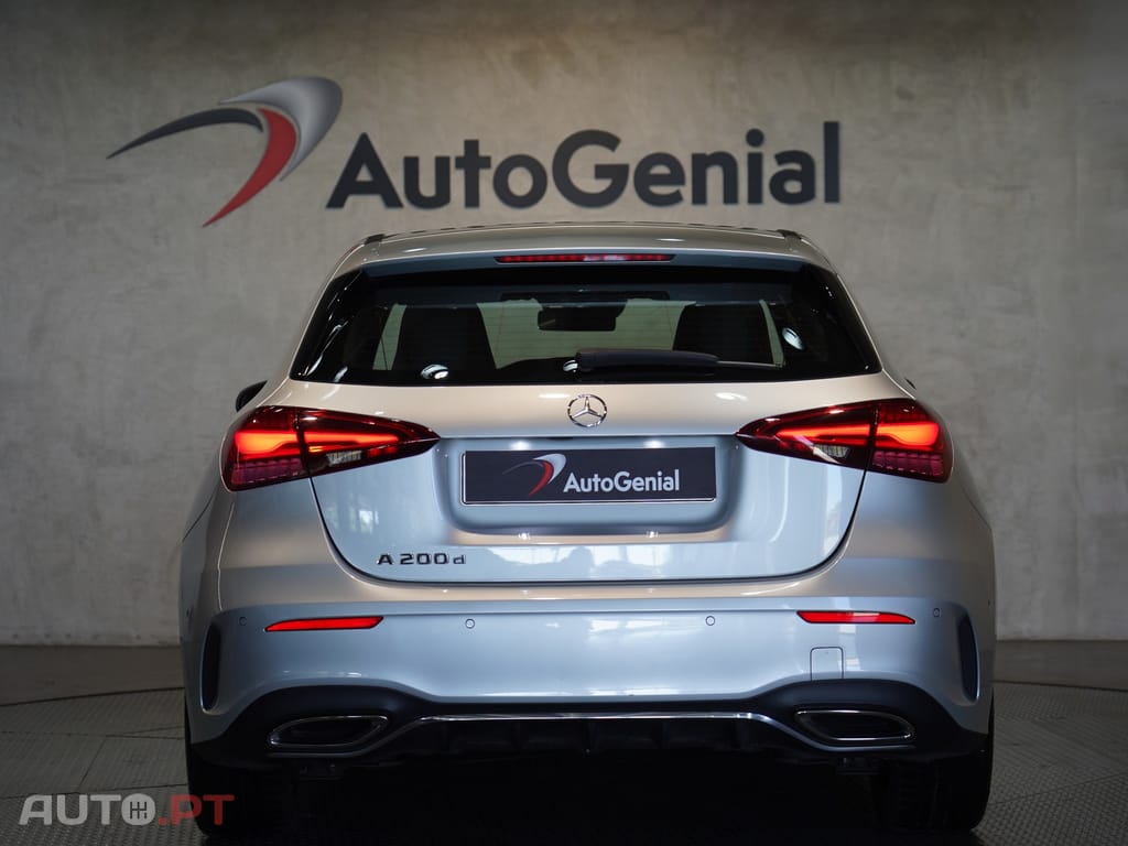 Mercedes-Benz A 200 d AMG Line Aut.