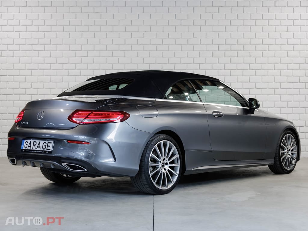 Mercedes-Benz C 220 d 9G-TRONIC AMG Line