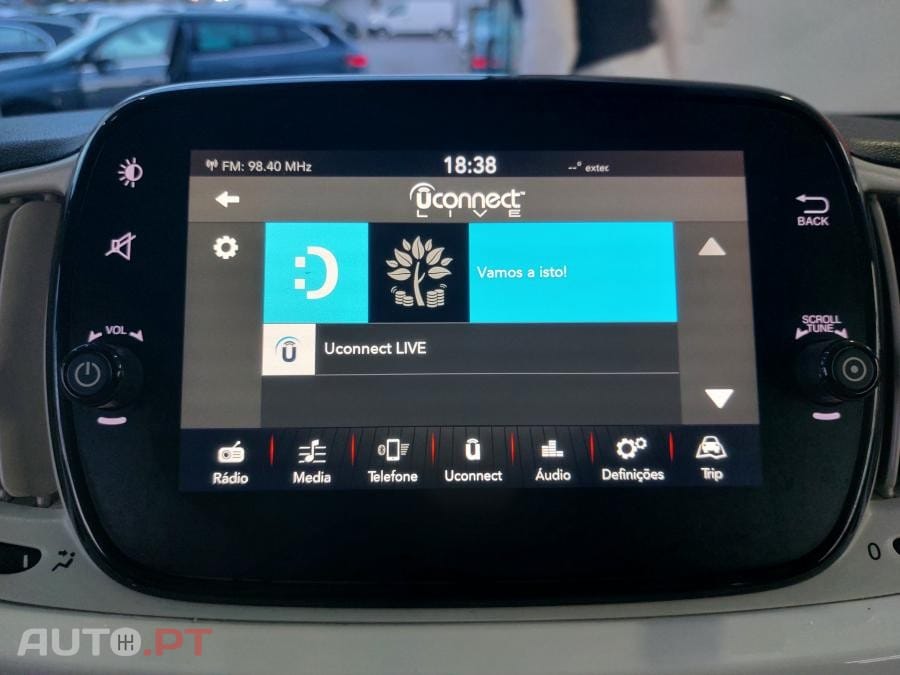 Fiat 500 1.2 Lounge