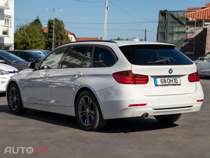 BMW 320 d Auto Line Sport