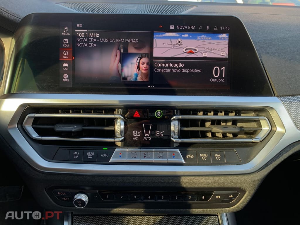 BMW 318 d Touring Pack M Auto