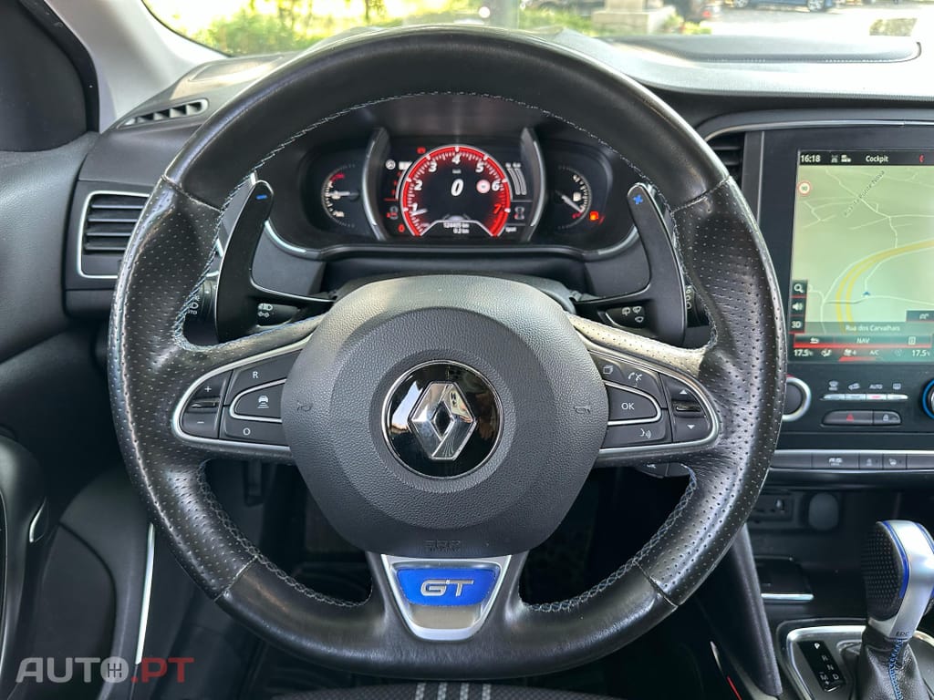 Renault Mégane 1.6 TCe GT EDC