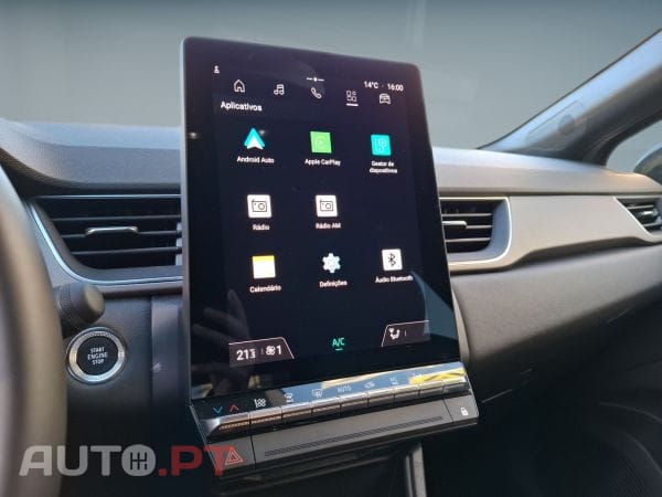 Renault Captur 1.0 TCe 100 Bi-Fuel techno