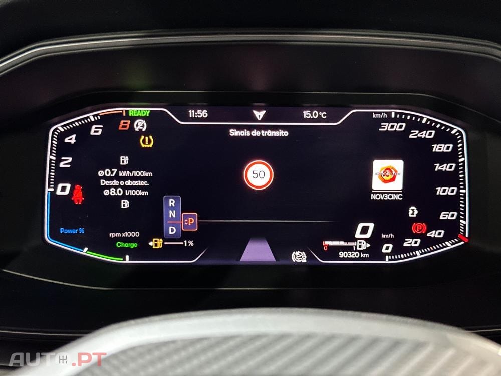 Cupra Formentor 1.4 e-Hybrid DSG VZ