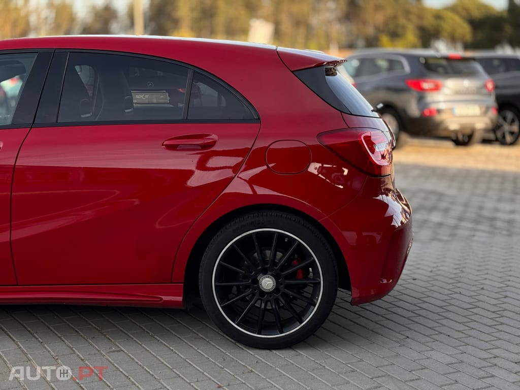 Mercedes-Benz A 180 CDi BE AMG Sport