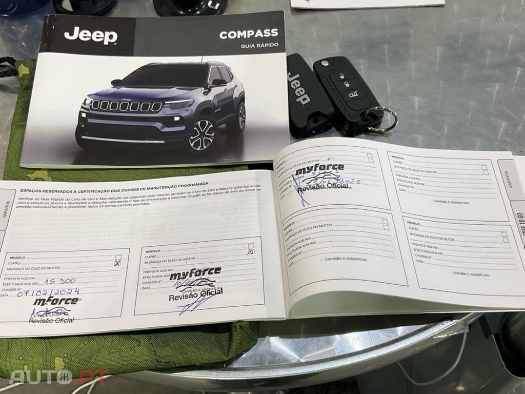 Jeep Compass 1.5 TG e-Hybrid Night Eagle DCT