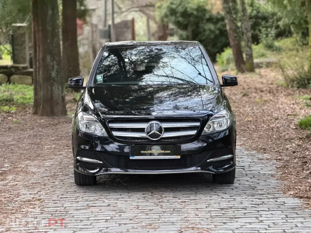 Mercedes-Benz B 250 e Electric Drive