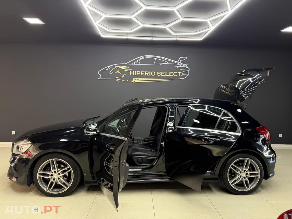 Mercedes-Benz A 180 AMG Line
