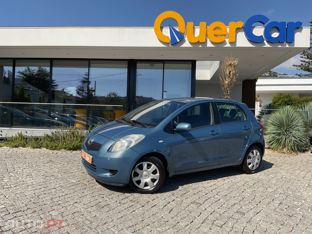 Toyota Yaris 1.0 VVT-i ACtive+AC