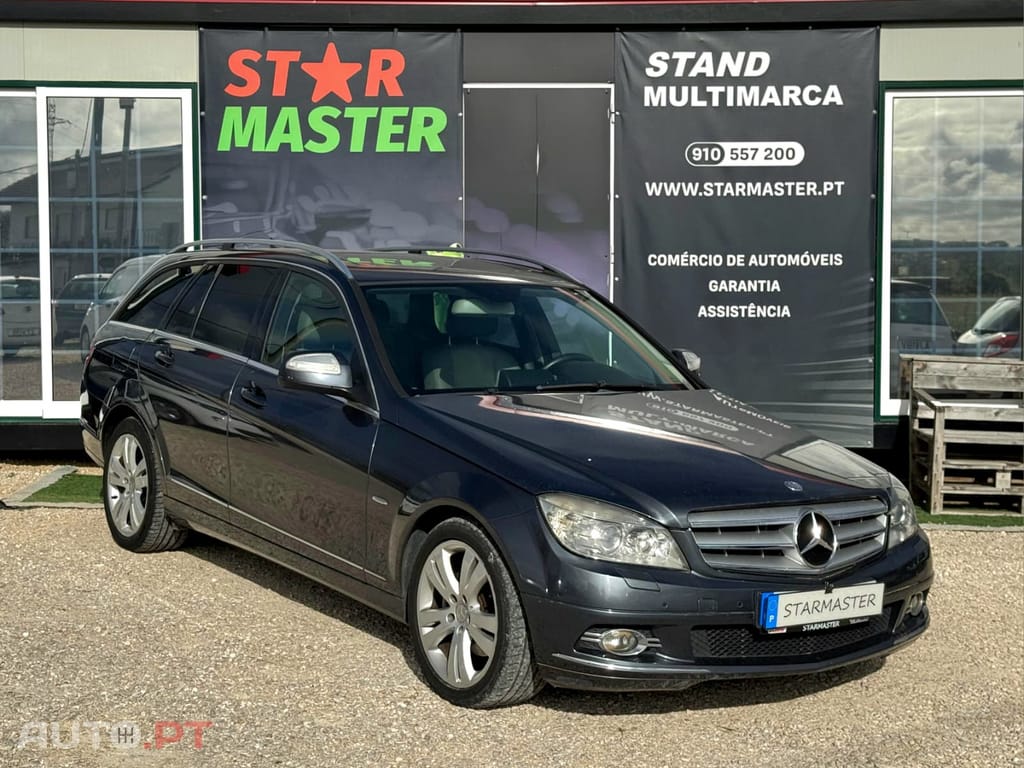 Mercedes-Benz C 220 CDi Avangarde W204- Garantia Incluída - Modelo d