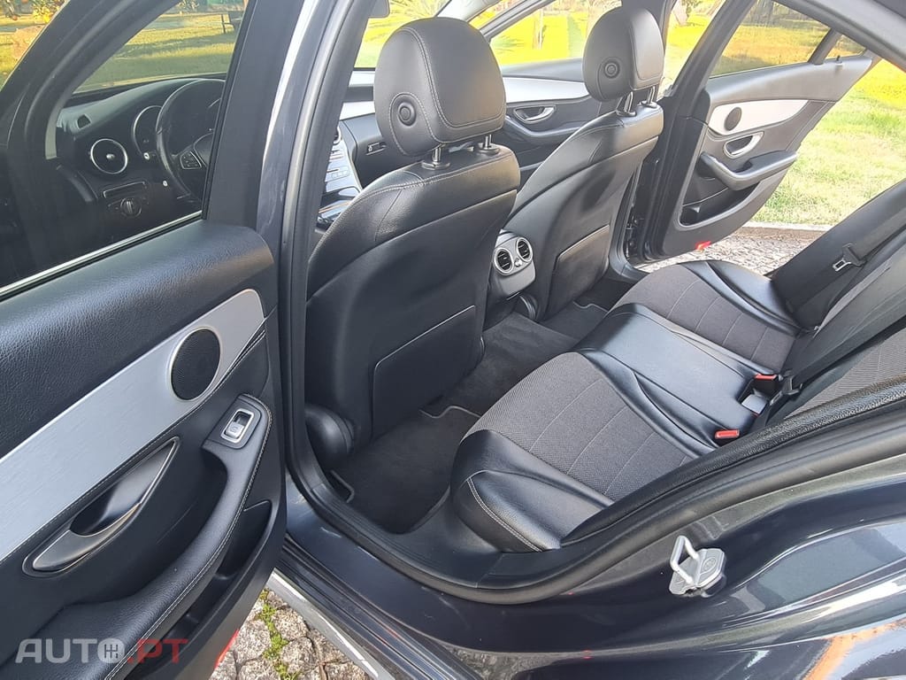 Mercedes-Benz C 220 BlueTEC AMG Line Aut.