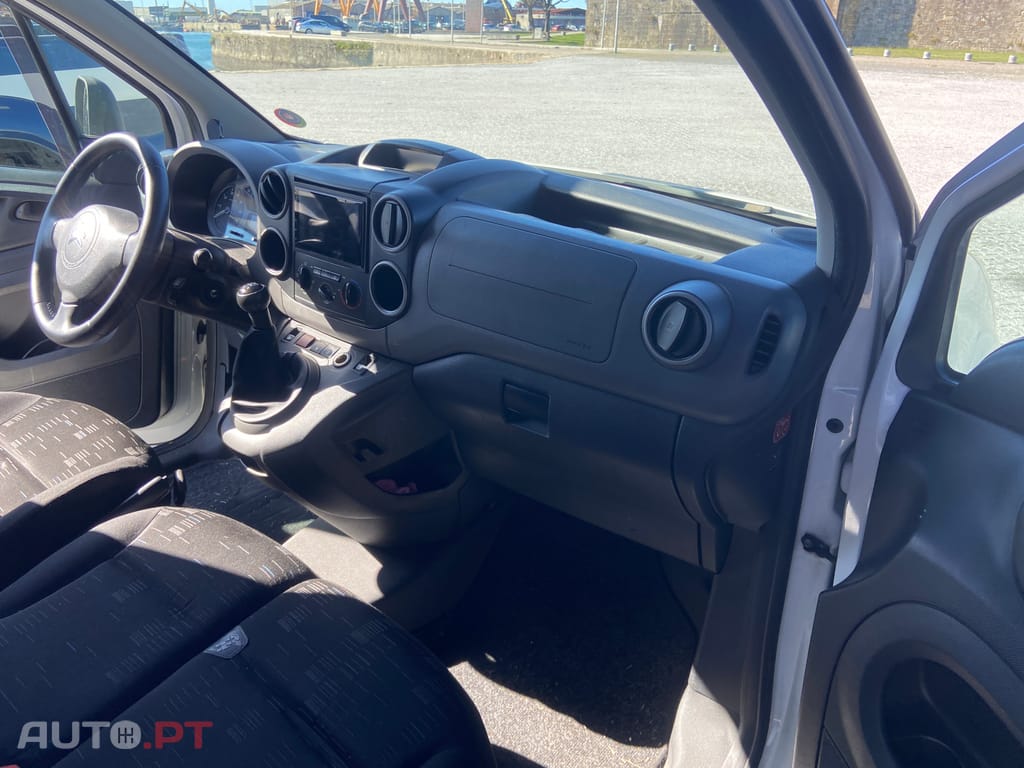 Citroen Berlingo 1.6 HDi 90 cv - Comercial 3 Lugares