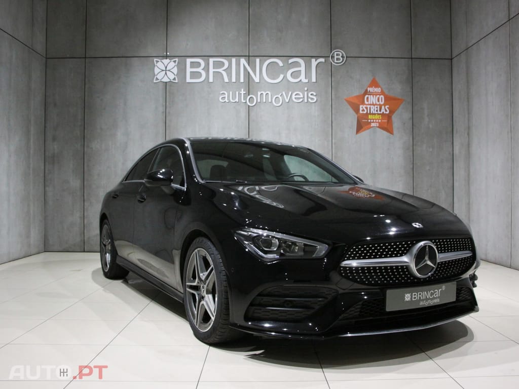 Mercedes-Benz CLA 180 d AMG Line
