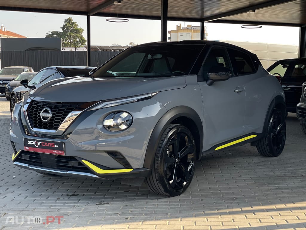 Nissan Juke 1.0 DIG-T Kiiro