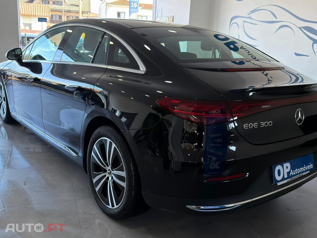 Mercedes-Benz EQE 300 Edition