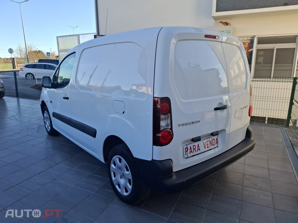 Peugeot Partner 1.6 BlueHDi L1 SE Office