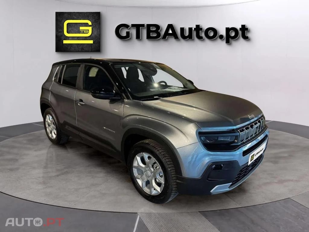 Jeep Avenger 1.2 MHEV DCT Altitude