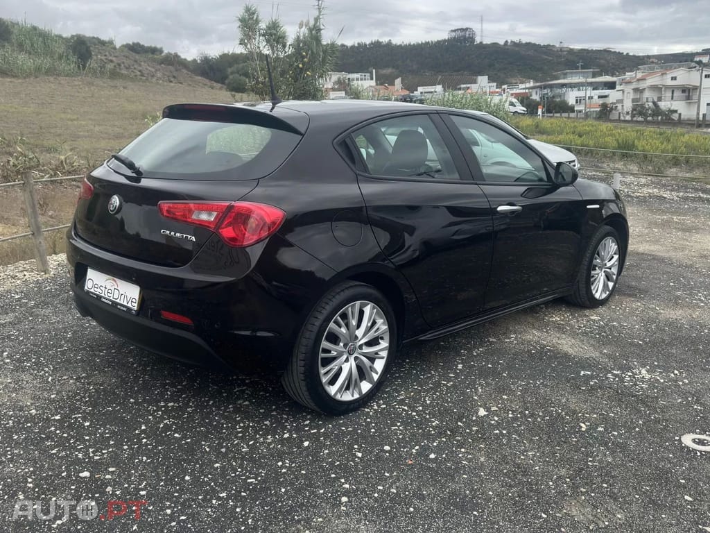 Alfa Romeo Giulietta 1.6 JTDm Sport TCT