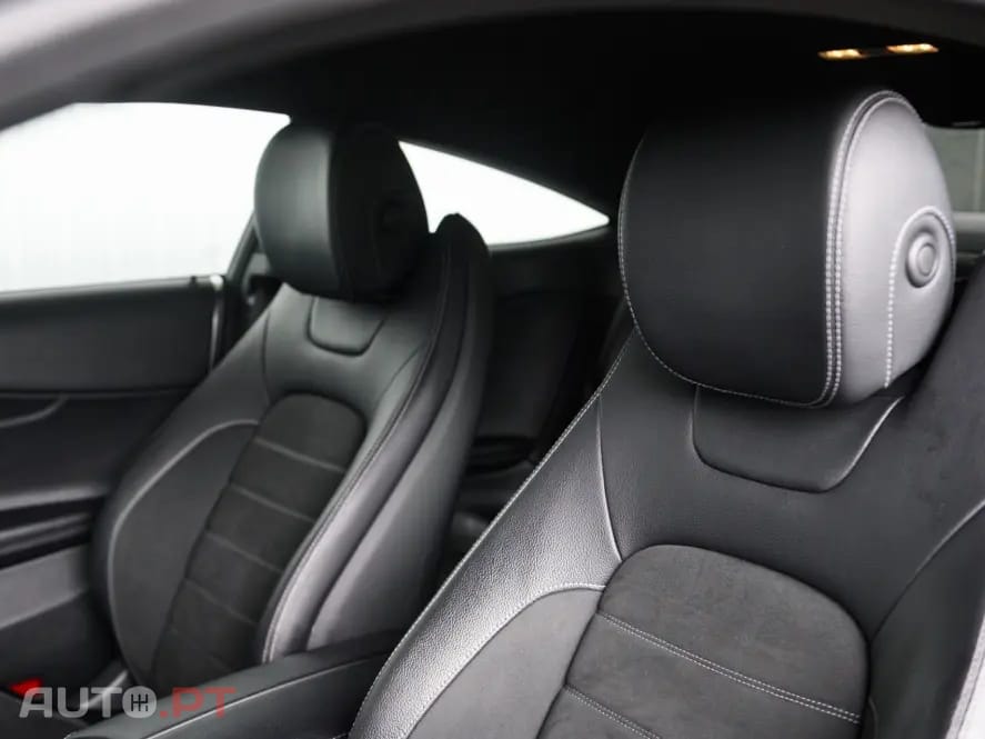 Mercedes-Benz C 250 d Coupé AMG Line