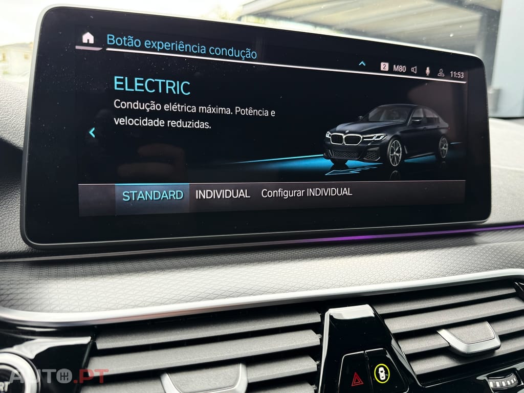 BMW 520 e Pack M